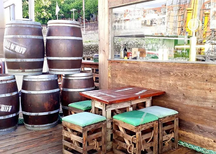 Alexander Von Humboldt - Schiff Hotell Bremen